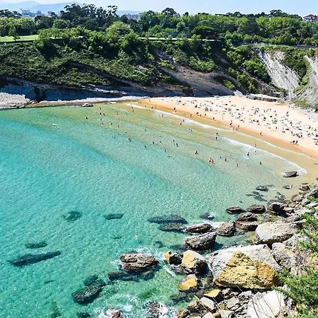 Сasa de vacaciones Bajo Con Terraza A 5 Min De La Playa Santander