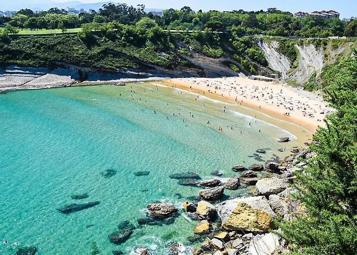 بيت للعطل Bajo Con Terraza A 5 Min De La Playa سانتاندر