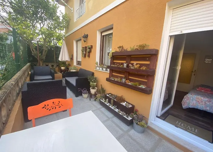 Bajo Con Terraza A 5 Min De La Playa Сантандер