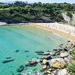 Дом отдыха Bajo Con Terraza A 5 Min De La Playa Сантандер