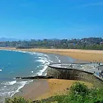 Bajo Con Terraza A 5 Min De La Playa Дом отдыха