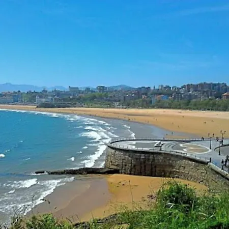 Bajo Con Terraza A 5 Min De La Playa Prázdninový dům