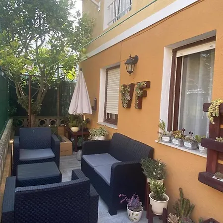 Bajo Con Terraza A 5 Min De La Playa Prázdninový dům Santander