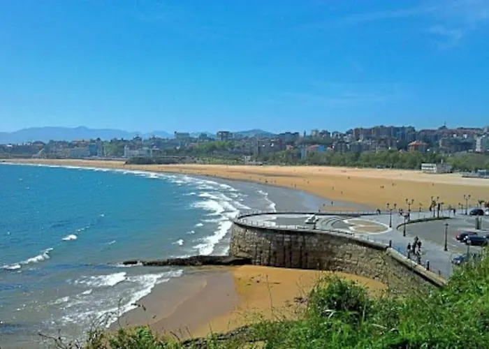 Bajo Con Terraza A 5 Min De La Playa Dom wakacyjny
