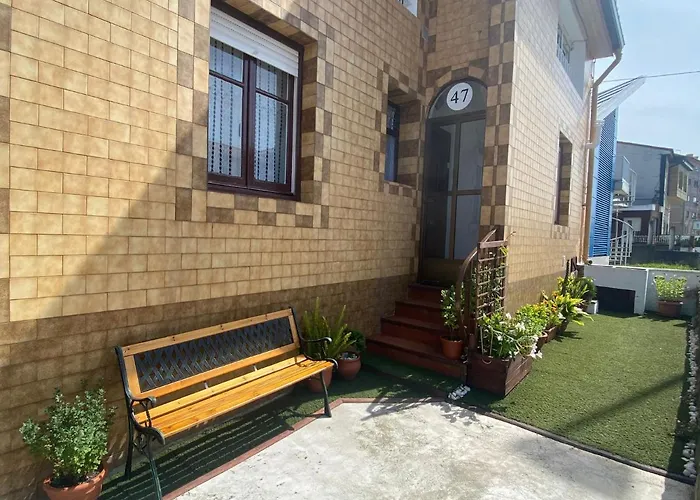 Bajo Con Terraza A 5 Min De La Playa * Santander