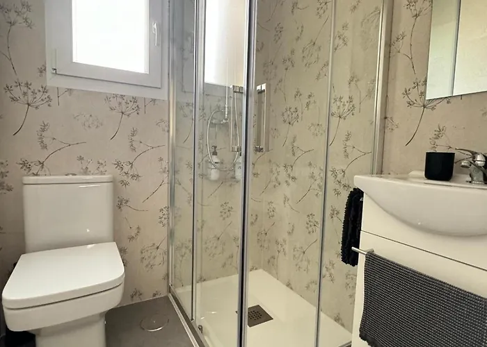 Bajo Con Terraza A 5 Min De La Playa Dom wakacyjny Santander